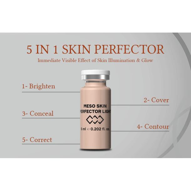 MESO SKIN PERFECTOR (LIGHT 5 x 6 ml)