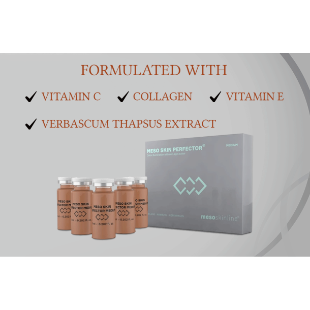 MESO SKIN PERFECTOR (MEDIUM 5 x 6 ml)