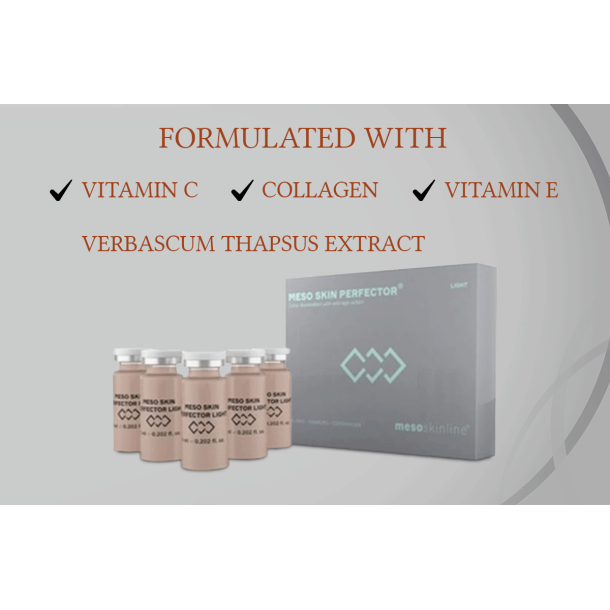 MESO SKIN PERFECTOR (LIGHT 5 x 6 ml)