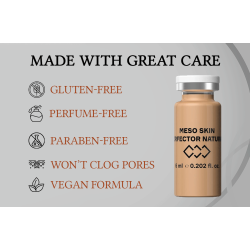 MESO SKIN PERFECTOR (NATURAL 5 x 6 ml)