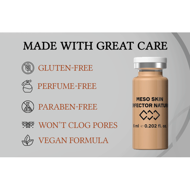 MESO SKIN PERFECTOR (NATURAL 5 x 6 ml)