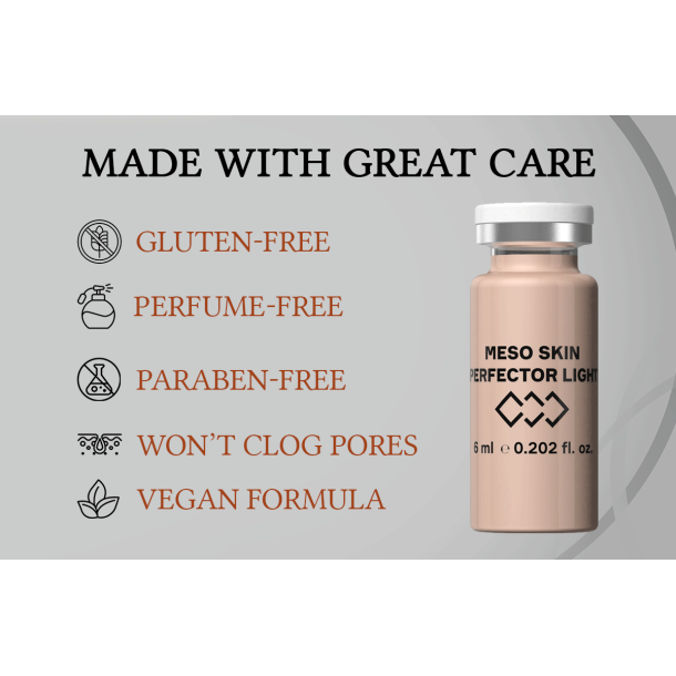 MESO SKIN PERFECTOR (LIGHT 5 x 6 ml)