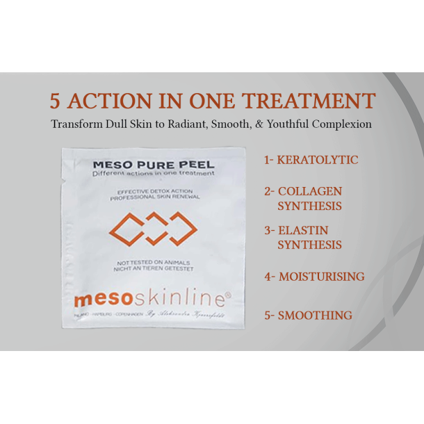 MESO PURE PEEL (16 boxes in luxury sales display)