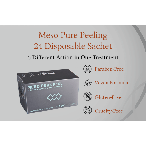 MESO PURE PEEL (16 boxes in luxury sales display)