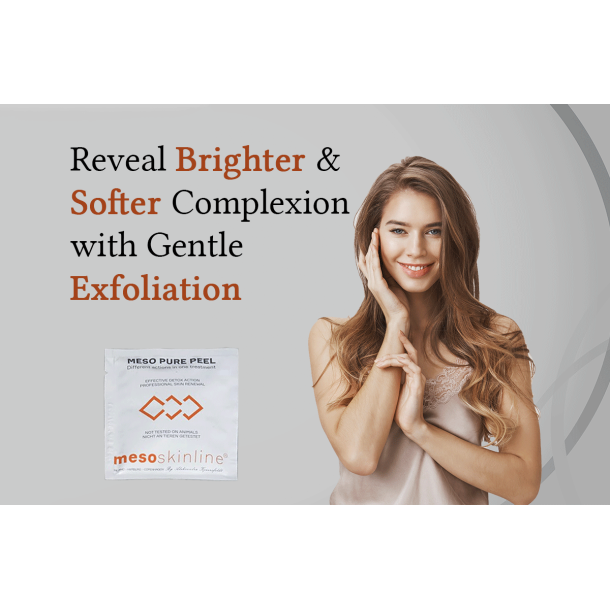 MESO PURE PEEL (16 boxes in luxury sales display)