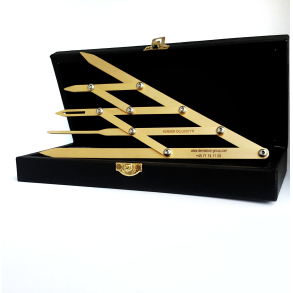 Golden Ration Eyebrow Calipers