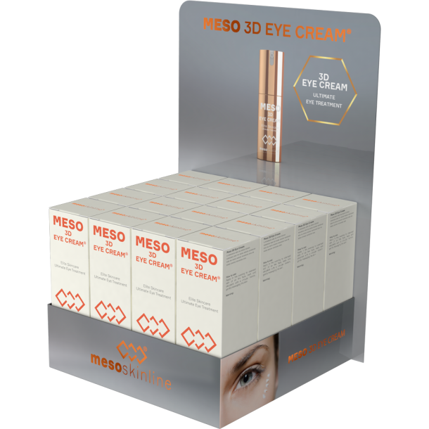 MESO 3D EYE CREAM (16 bottles incl. Luxury Display)