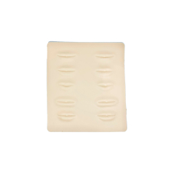 Practice skin (Choose between: Head, Face, Brow, Lips 2D and 3D)