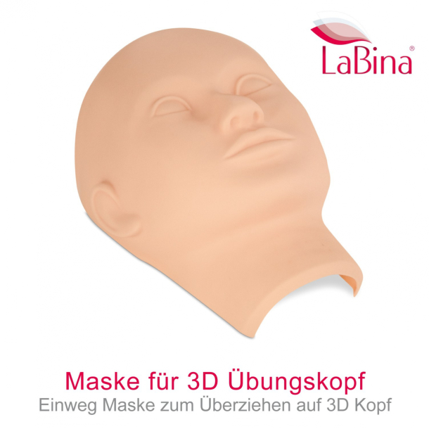 Mask for 3D head