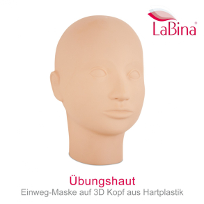 3D head incl. practice skin