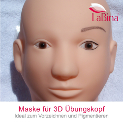 Mask for 3D head