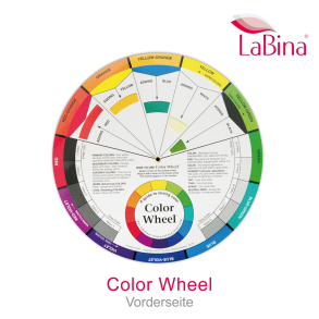 Colour scale for determining the color type