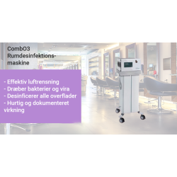 Filters for CombO3 (Bacteria and virus kill and disinfect EVERYTHING)