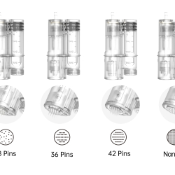 Other Needle Cartridges with Smart Chip Control (Pack of 100 Cartridges for the MESOpower Micro-Infusion Pen)