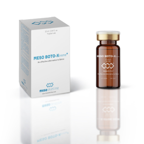 MESO BOTO-X treme+ (Targeted and effective alternative to Botulinum) (10 ml)