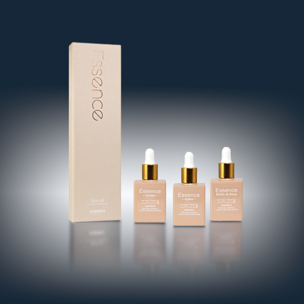 Essence Pearl (Multi-purpose oils set (Hemp, Jojoba & Walnut Husk) for face, body and hair)