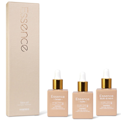 Essence Pearl (Multi-purpose oils set (Hemp, Jojoba & Walnut Husk) for face, body and hair)