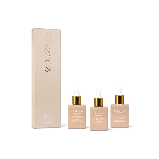 Essence Pearl (Multi-purpose oils set (Hemp, Jojoba & Walnut Husk) for face, body and hair)