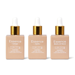 Essence Pearl (Multi-purpose oils set (Hemp, Jojoba & Walnut Husk) for face, body and hair)
