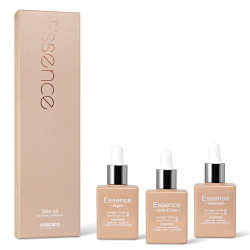 Essence Star (Set of multipurpose oils Argan, Linseed and Grapeseed for face, body and hair)