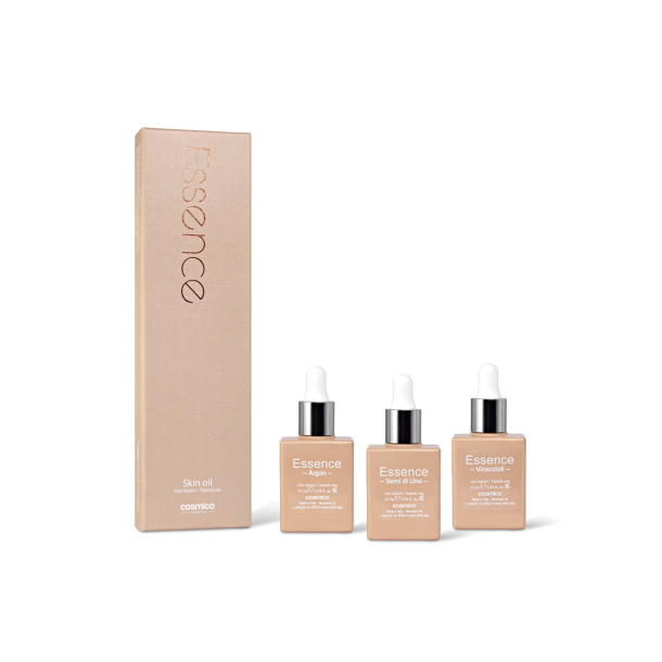 Essence Star (Set of multipurpose oils Argan, Linseed and Grapeseed for face, body and hair)