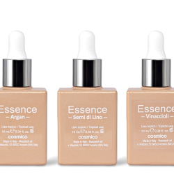 Essence Star (Set of multipurpose oils Argan, Linseed and Grapeseed for face, body and hair)