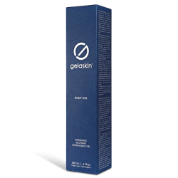 Gelaskin (Cold effect gel for post-laser redness, hair removal, radiofrequency, sun exposure)