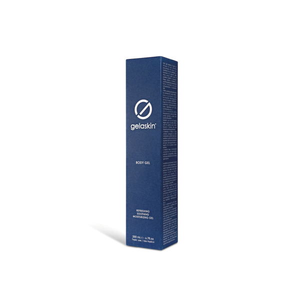 Gelaskin (Cold effect gel for post-laser redness, hair removal, radiofrequency, sun exposure)