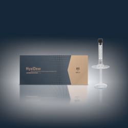 Derma Filler - HyalDew ALL (1 x 1 mL pre-filled syringe with 2 sterile needles)