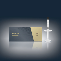 Derma Filler  HyalDew FINE (1 x 1 mL pre-filled syringe with 2 sterile needles)