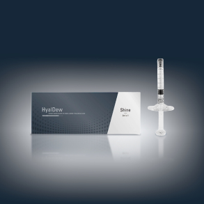Derma Filler  HyalDew SHINE (1 x 2 mL pre-filled syringe with 2 sterile needles)