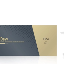 Derma Filler  HyalDew FINE (1 x 1 mL pre-filled syringe with 2 sterile needles)