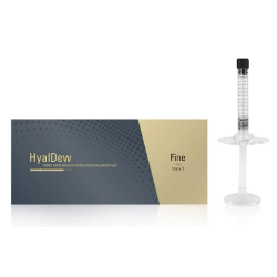 Derma Filler  HyalDew FINE (1 x 1 mL pre-filled syringe with 2 sterile needles)