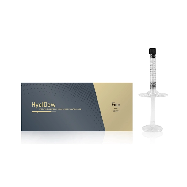Derma Filler  HyalDew FINE (1 x 1 mL pre-filled syringe with 2 sterile needles)