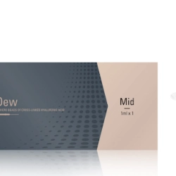 Derma Filler - HyalDew MID (1 x 1 mL pre-filled syringe with 2 sterile needles)