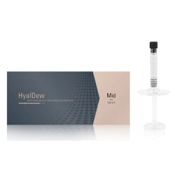 Derma Filler - HyalDew MID (1 x 1 mL pre-filled syringe with 2 sterile needles)