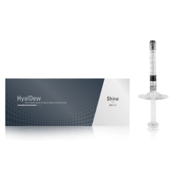 Derma Filler  HyalDew SHINE (1 x 2 mL pre-filled syringe with 2 sterile needles)