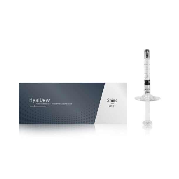 Derma Filler  HyalDew SHINE (1 x 2 mL pre-filled syringe with 2 sterile needles)