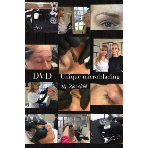 DVD masterclass in Microblading
