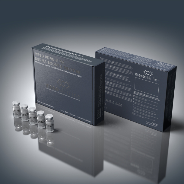 MESO PDRN-tFNA DERMA BOOST & RESTORE (5 x 5ml)
