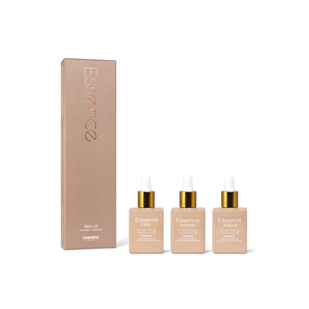 Essence Platinum (Multi-purpose oils set (Coffee - Avocado - Watermelon) for face, body and hair)