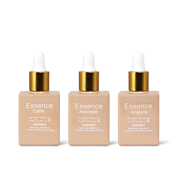 Essence Platinum (Multi-purpose oils set (Coffee - Avocado - Watermelon) for face, body and hair)