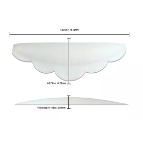 Silicone Rolls (5-pack)