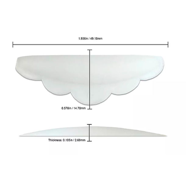 Silicone Rolls (5-pack)