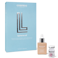 Spheracoll (Soluble spheres of vegan collagen and hyaluronic acid)