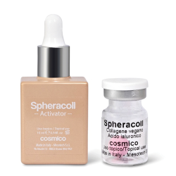Spheracoll (Soluble spheres of vegan collagen and hyaluronic acid)