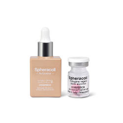 Spheracoll (Soluble spheres of vegan collagen and hyaluronic acid)