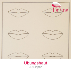 Practice skin 2D lips