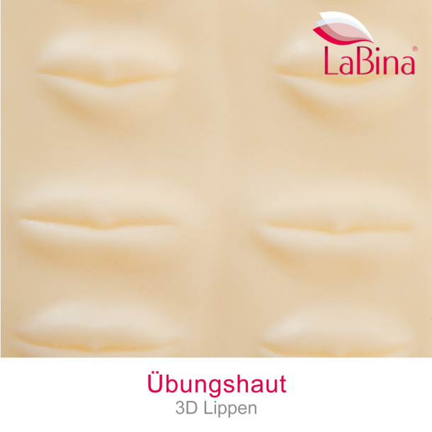 Practice skin 3D lips