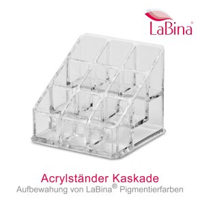 Acrylic stand cascade